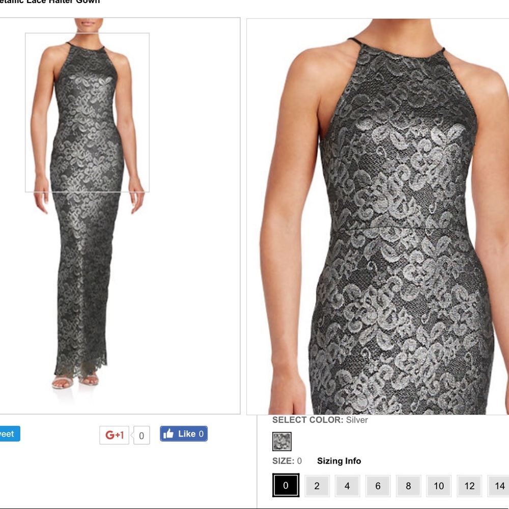 badgley mischka lace gown